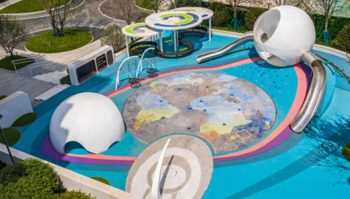 FM-C PRO: Custom EPDM Granules for Children Play surfaces | Ensuring Safety and Fun