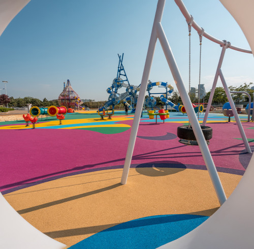 FM-C PRO: Custom EPDM Granules for Children Play surfaces | Ensuring Safety and Fun