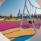 Custom EPDM Granules for Child Play surface | FM-C-01: Ensuring Safety and Fun