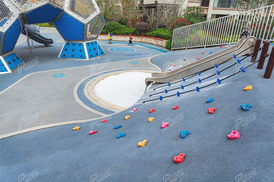 EPDM granules for Children's playground