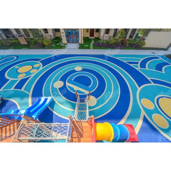 FM-C STA: Tailored EPDM Granules for Kids' Play Areas | Promoting Safety and Enjoyment