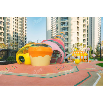 FM-C HIG: Customized EPDM Granules for Children's Play Surfaces | Promoting Safety and Entertainment