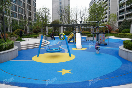 FM-C HIG: Customized EPDM Granules for Children's Play Surfaces | Promoting Safety and Entertainment