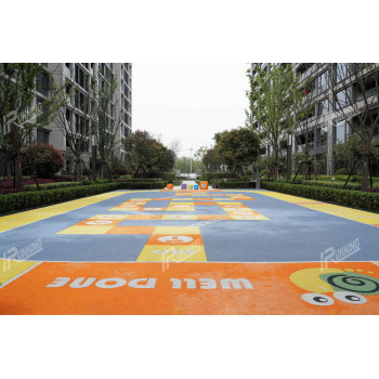 FM-C STA: Tailored EPDM Granules for Kids' Play Areas | Promoting Safety and Enjoyment