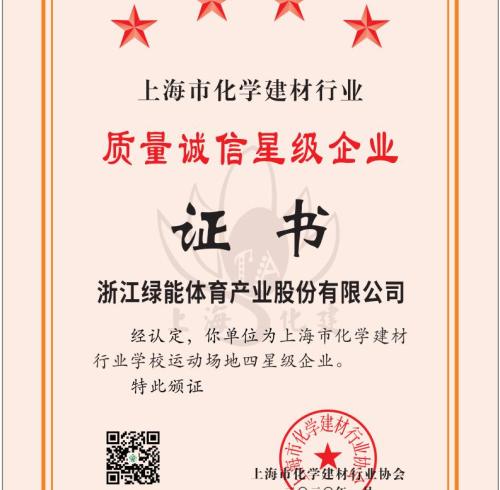 Quality and Integrity Enterprise Certificate