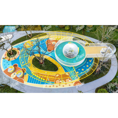 FM-C HIG: Customized EPDM Granules for Children's Play Surfaces | Promoting Safety and Entertainment