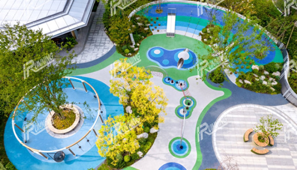 FM-C HIG: Customized EPDM Granules for Children's Play Surfaces | Promoting Safety and Entertainment