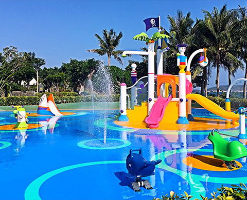 epdm water park surface