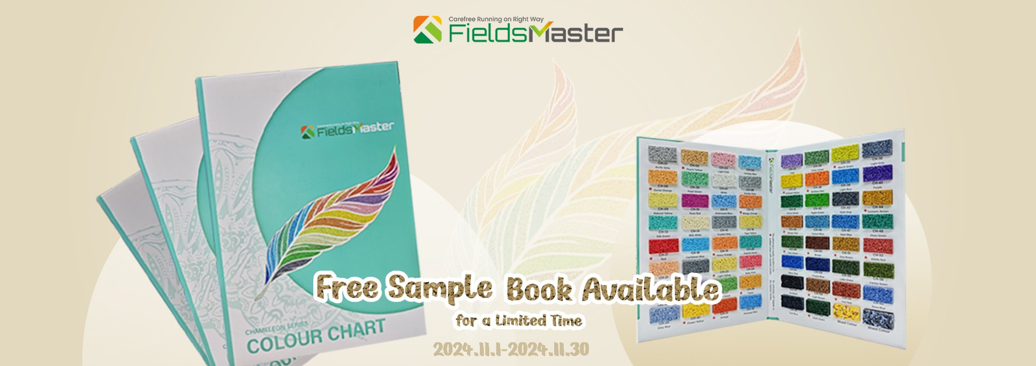 fieldsmaster free sample