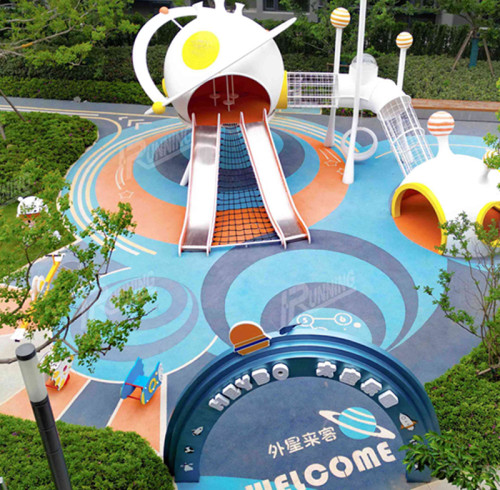 FM-C STA: Tailored EPDM Granules for Kids' Play Areas | Promoting Safety and Enjoyment