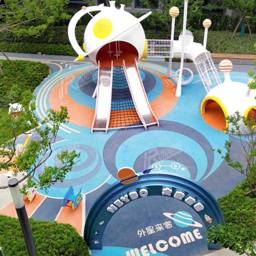 FM-C STA: Tailored EPDM Granules for Kids' Play Areas | Promoting Safety and Enjoyment