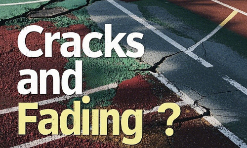 Cracks and Fading in Sports Surfaces? —One-Stop EPDM Granules Solution