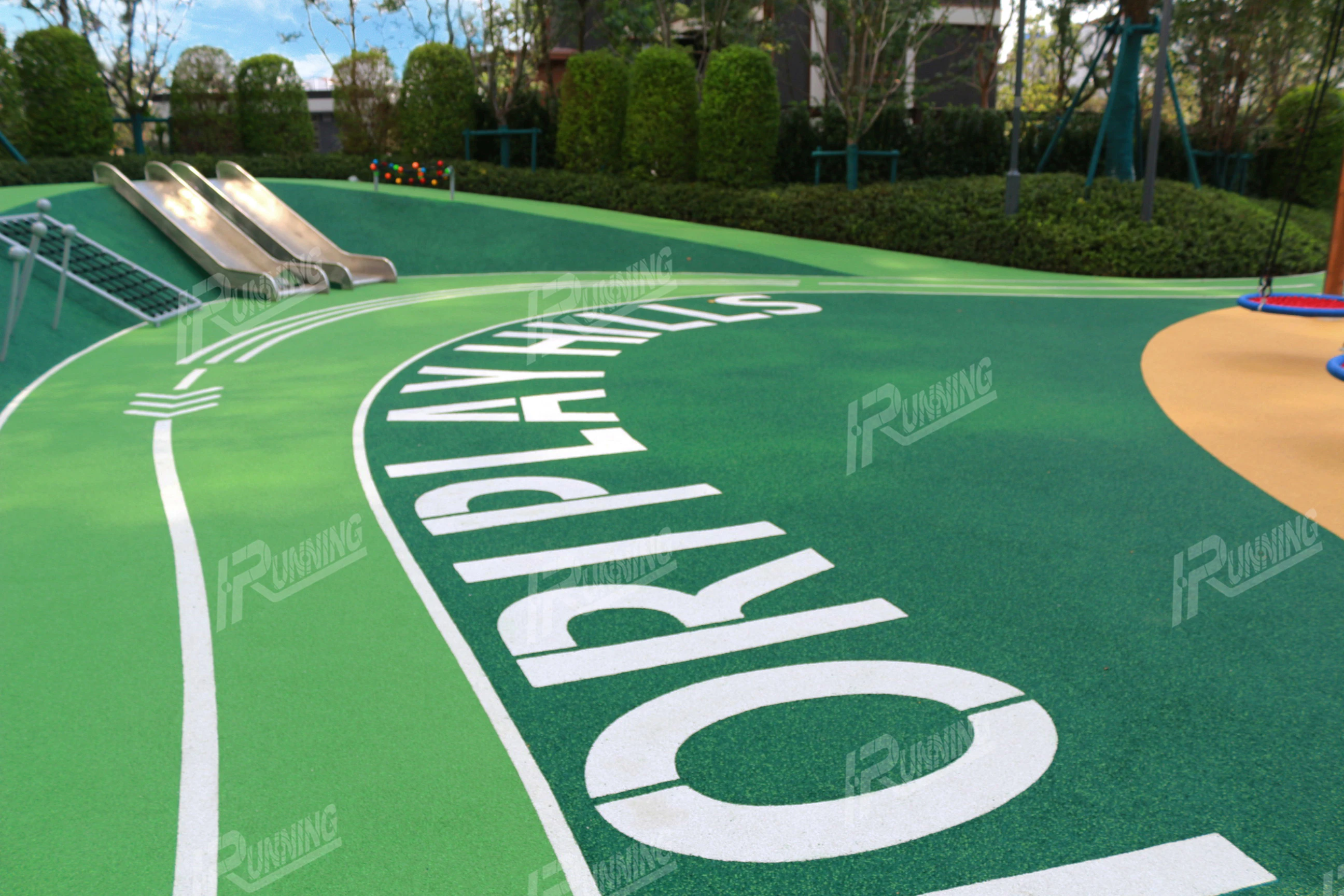 EPDM резиновая крошка