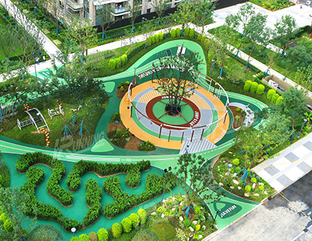 Hangzhou Vanke Gramercy Bayview-Black Diamond Garden