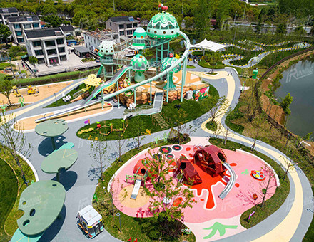 Changshu Tongguan Mountain Nature Exploration Park