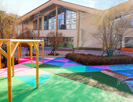 Urumqi Vanke Metropolis Future City Park