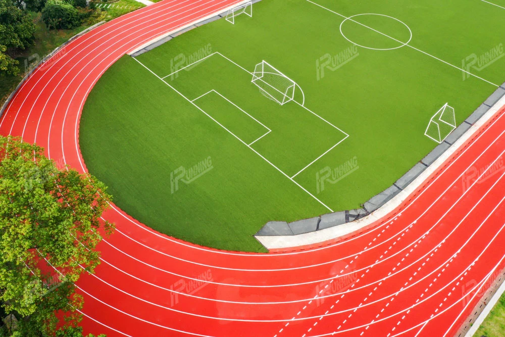 Покрытие из резиновых гранул EPDM
