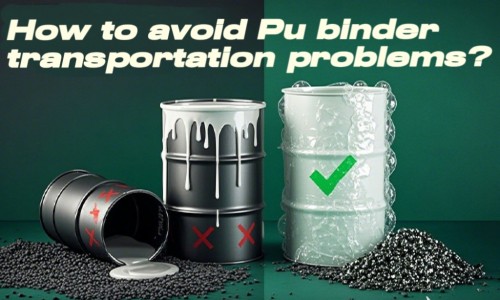 How to avoid EPDM granular adhesive breakage during transportation?