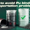 How to avoid EPDM granular adhesive breakage during transportation?
