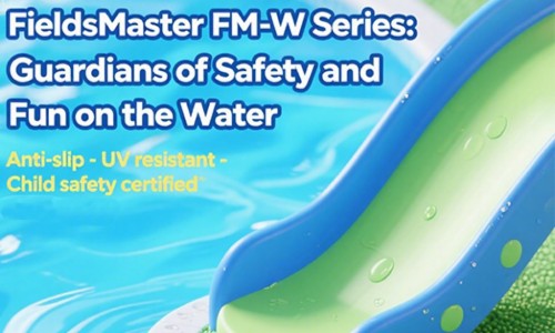 FieldsMaster FM-W Series EPDM Pellets: Guardians of Safety and Fun on the Water Safety and fun on the water