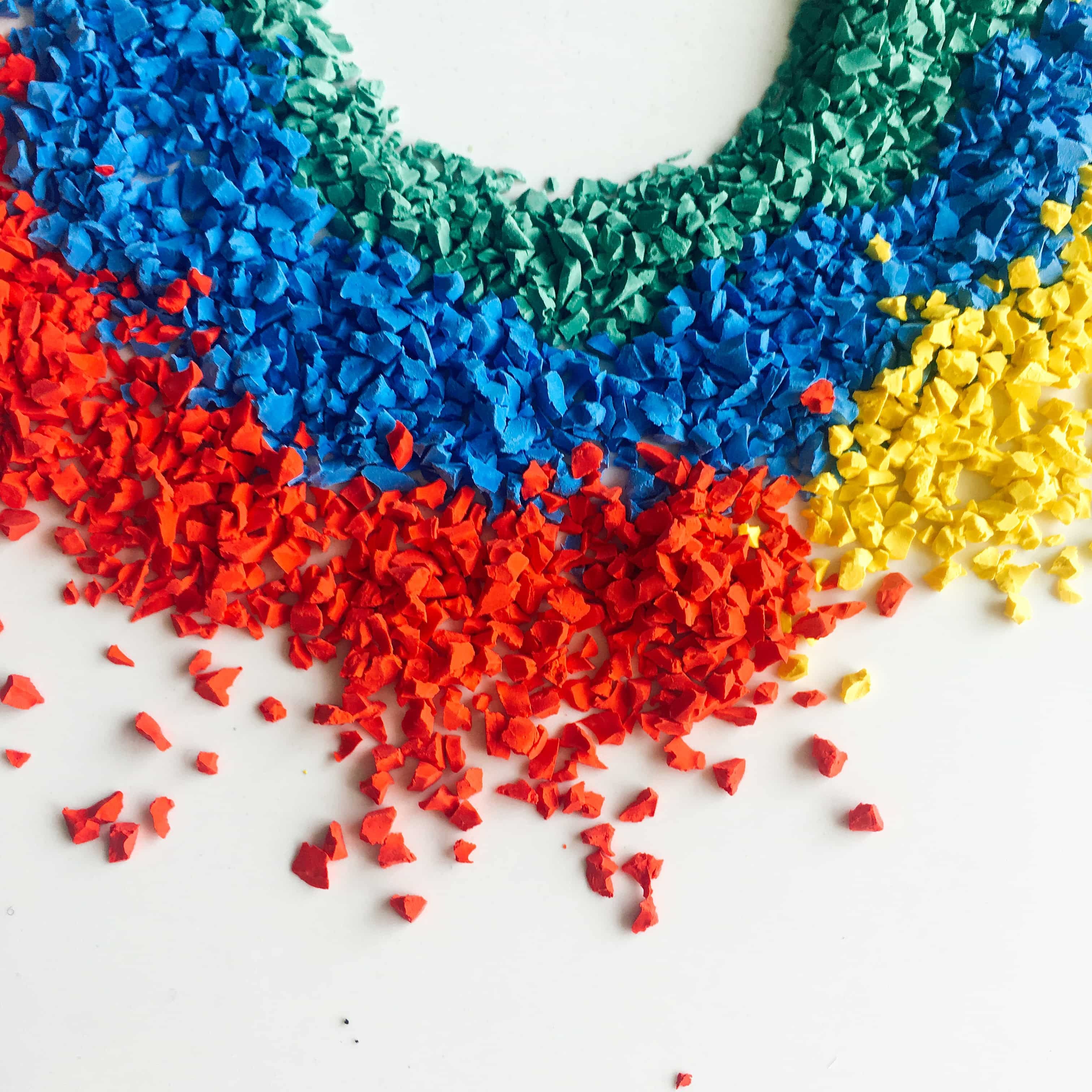 children playground epdm rubber granules