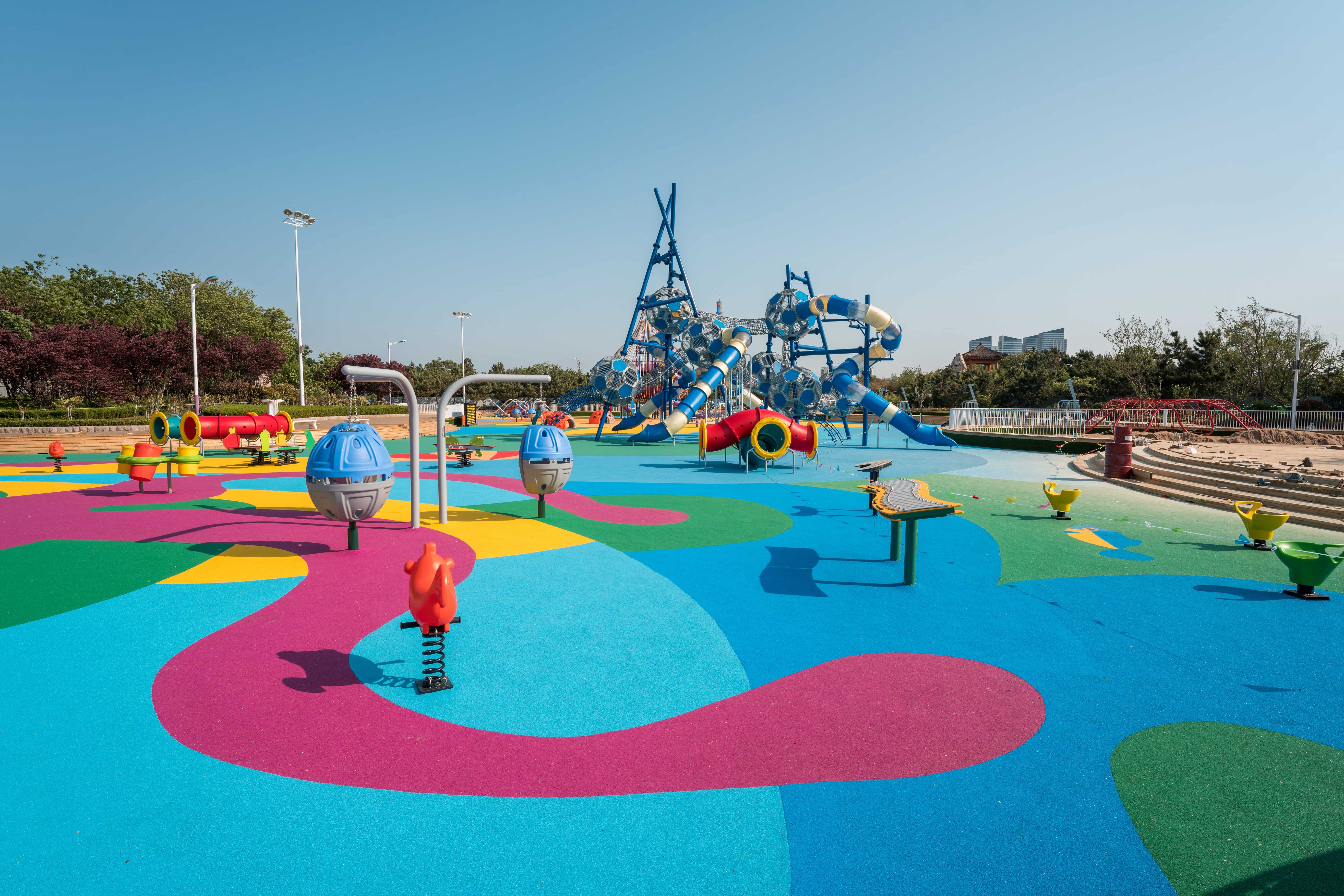 epdm granules for park