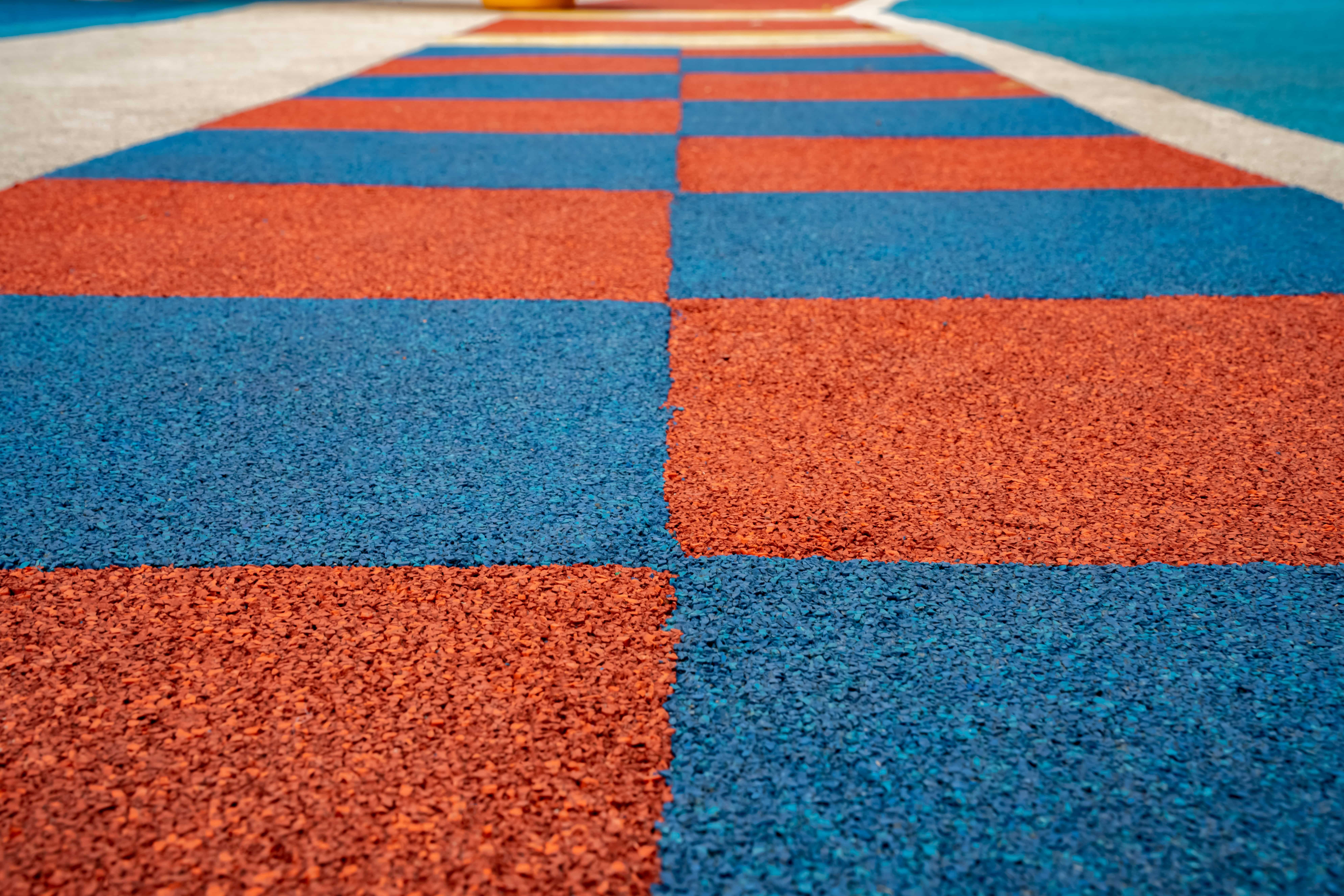 colored EPDM granules