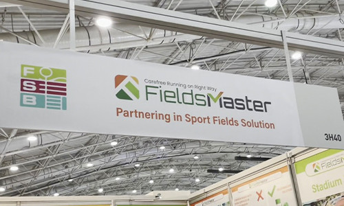 FSB Riyadh Exhibition – Booth Setup Day: FieldsMaster Starts with Full Energy!