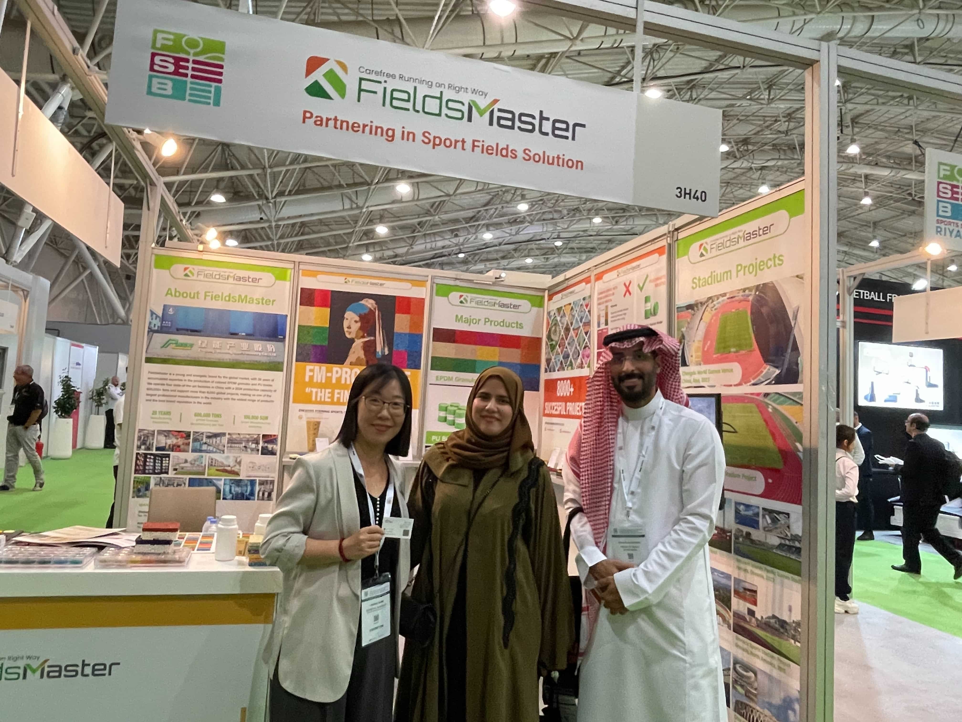 Booth 3H020 FSB Riyadh