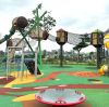 How PRO series EPDM granules to build a children's playground