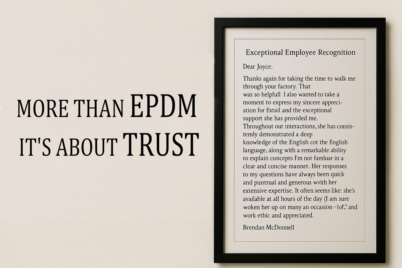A Grateful Email from the U.S.: EPDM Rubber Granules & Wet Pour Rubber Service by FieldsMaster