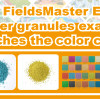 How FieldsMaster EPDM rubber granules exactly matches the color chart?