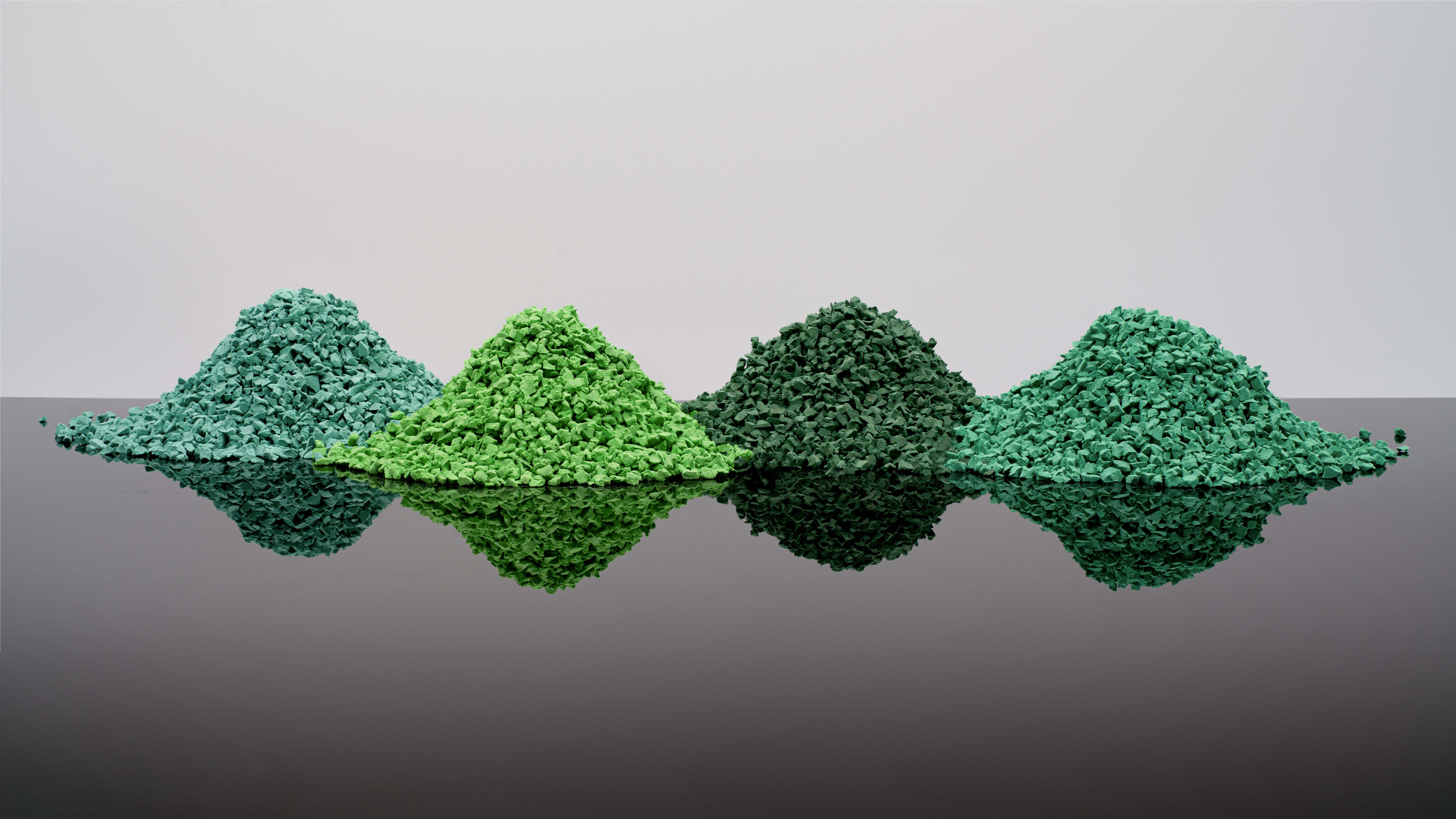 epdm granules hot colors