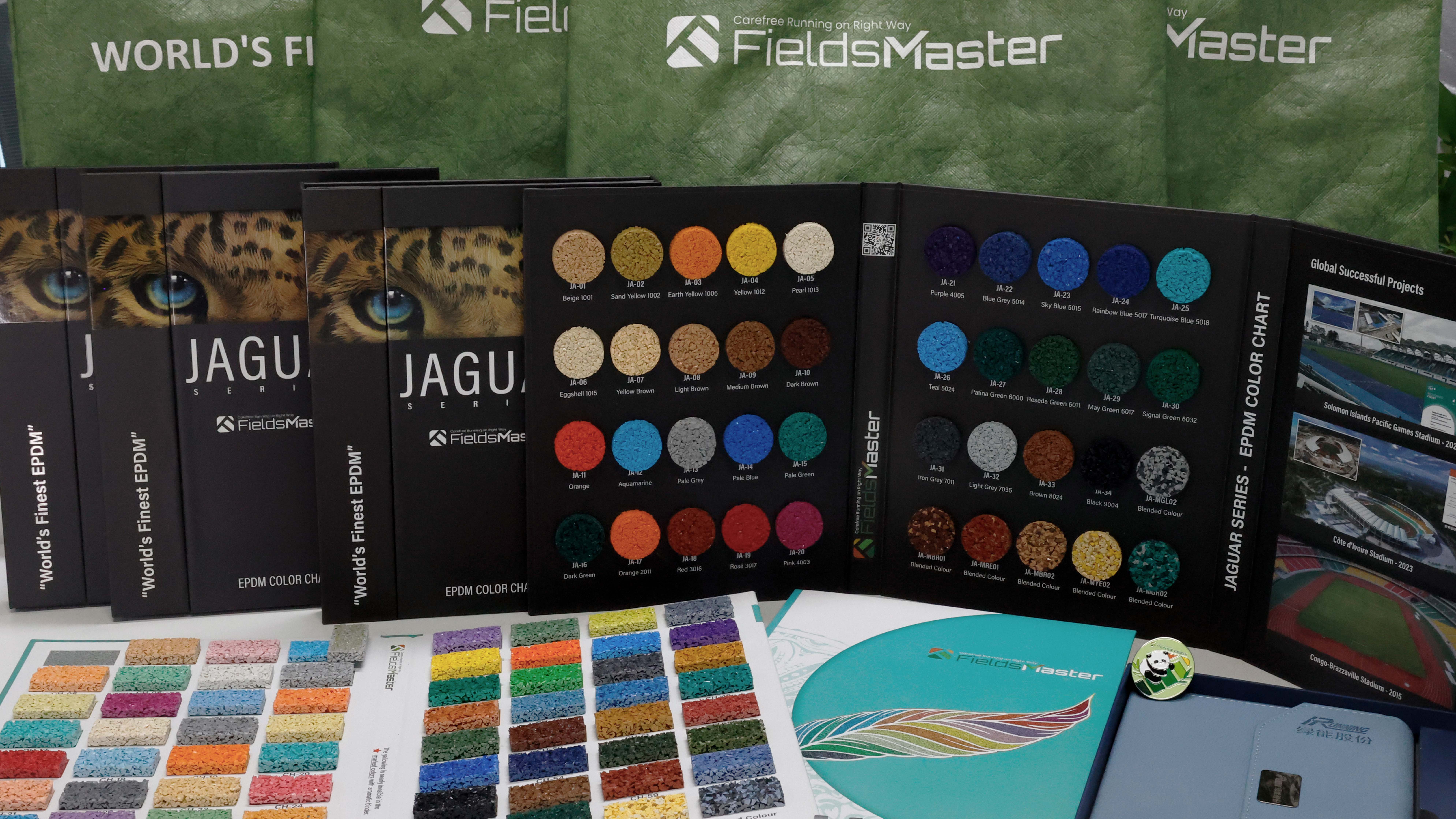 epdm granules sample orders