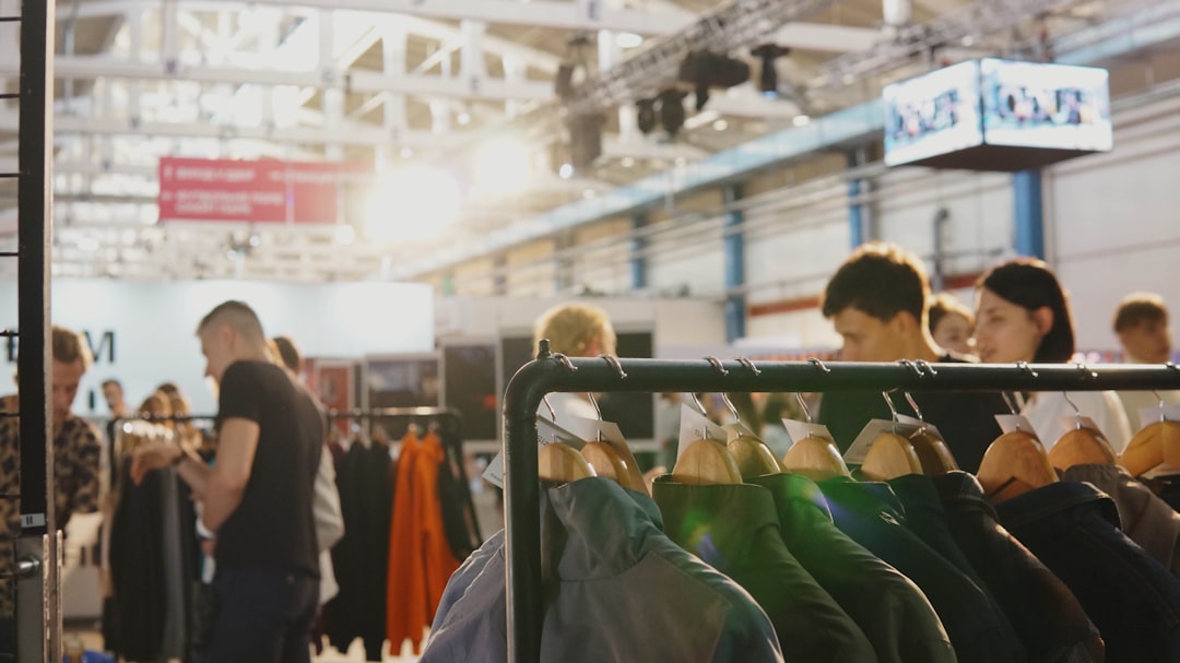 A busy trade show floor at FSB Cologne