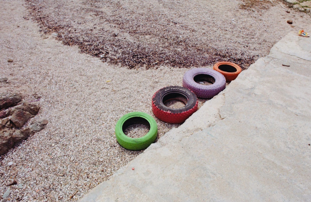 Colorful EPDM rubber granule playground surface