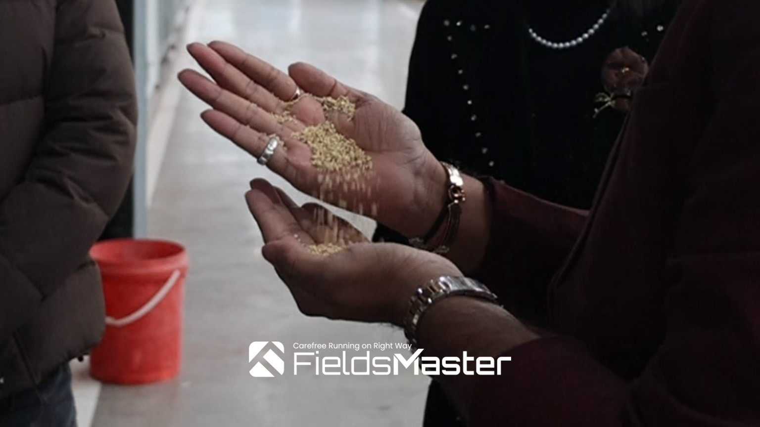 FieldsMaster EPDM Production Line Upgrade: 100% Dust-Free Granules