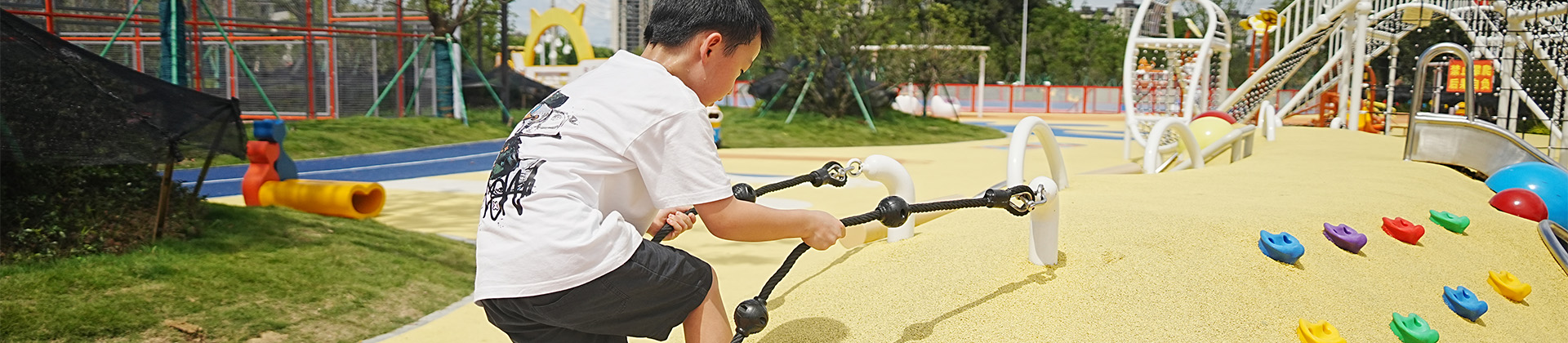 Children's playground - EPDM granules 3D graphics