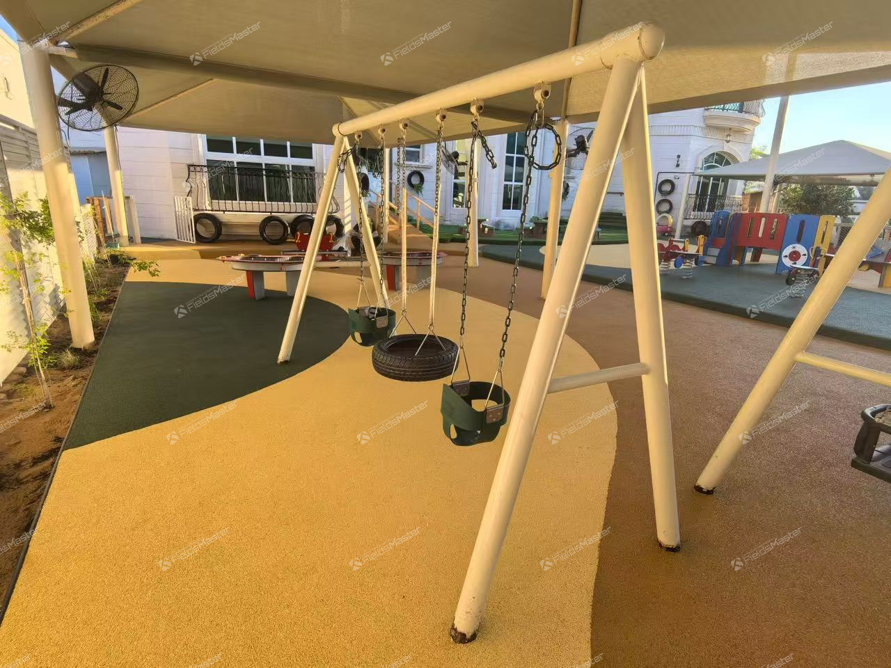 epdm playground surface