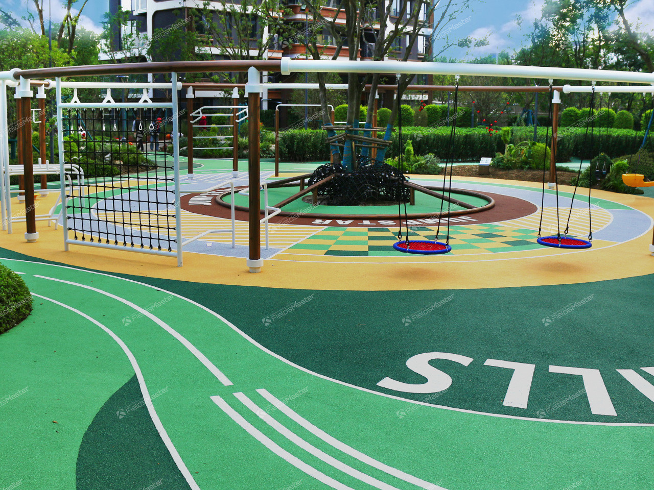 epdm playground surface