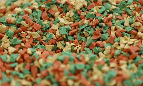 EPDM Color Mixing System for Sports Surfaces | FieldsMaster