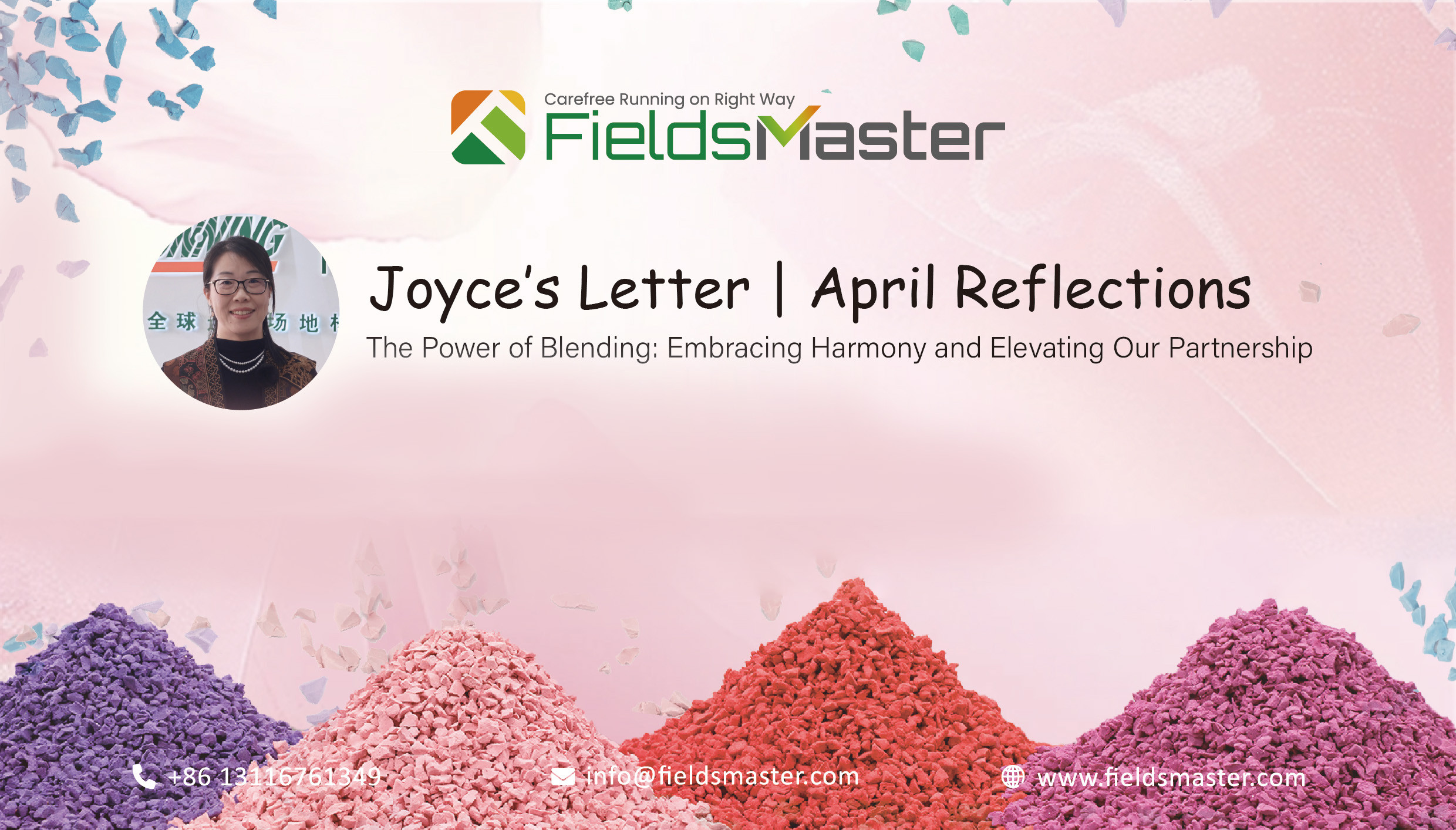 The Power of Blending: Elevating Sports Surfaces Through Harmony and Precision