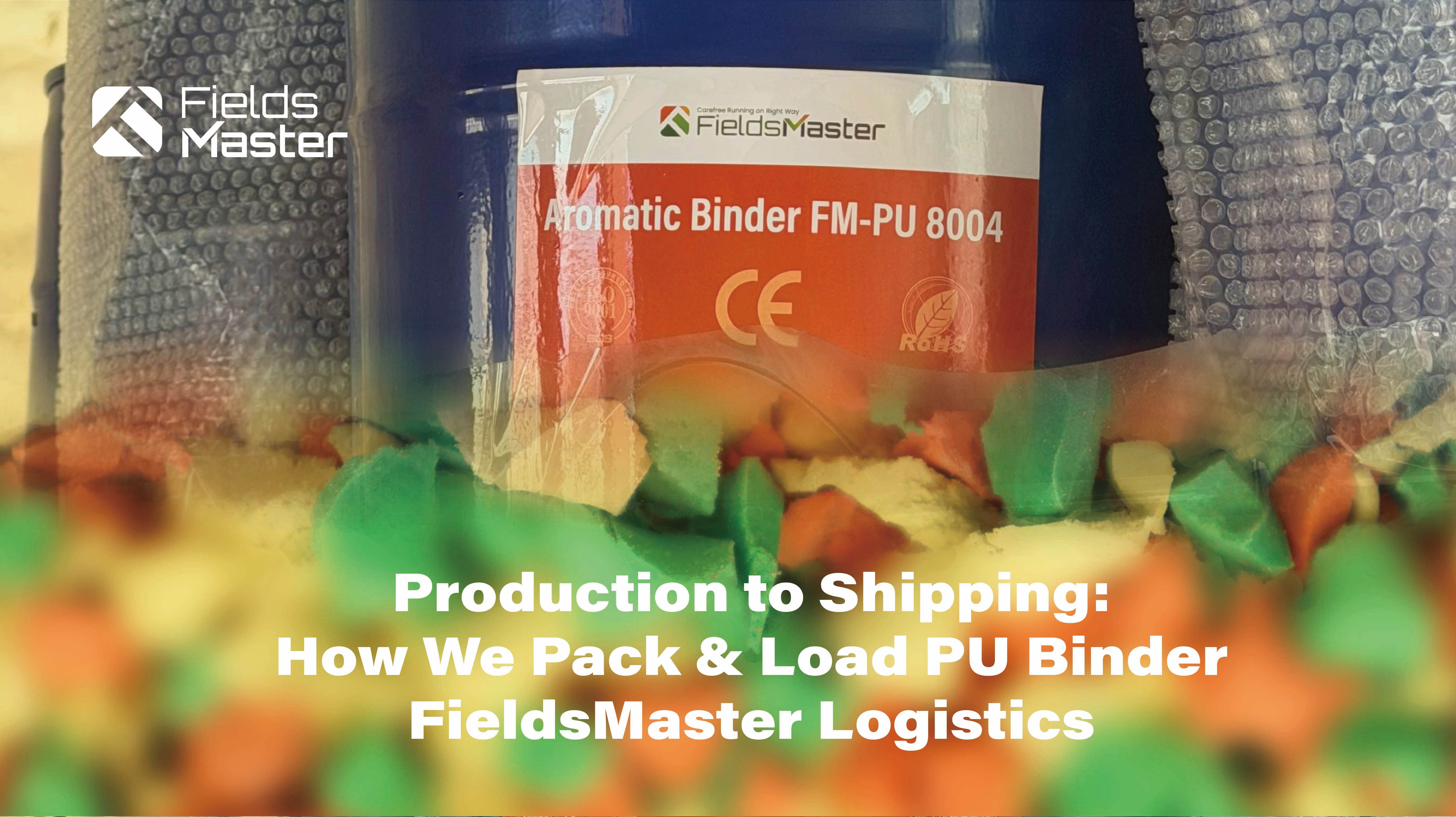 PU Binder Logistics: Why Intact Delivery Matters