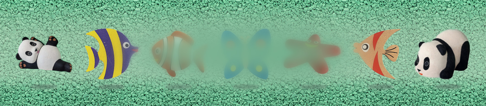 Children's Playground -3D EPDM Graphics