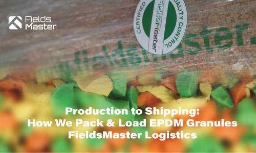 From Production Line to Port: The FieldsMaster Standard for Global Logistics