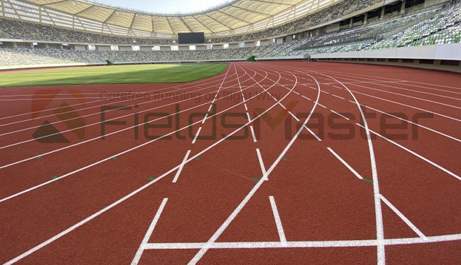 FAFI Running Track Case Study: High-Performance EPDM Rubber Granules