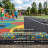 Rubber Granules Comparison: Decoding EPDM vs. SBR for Playground and Track Safety.