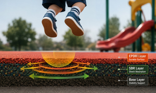 Everything You Need to Know About Colored EPDM Granules: Safety, Durability, and Certification.
