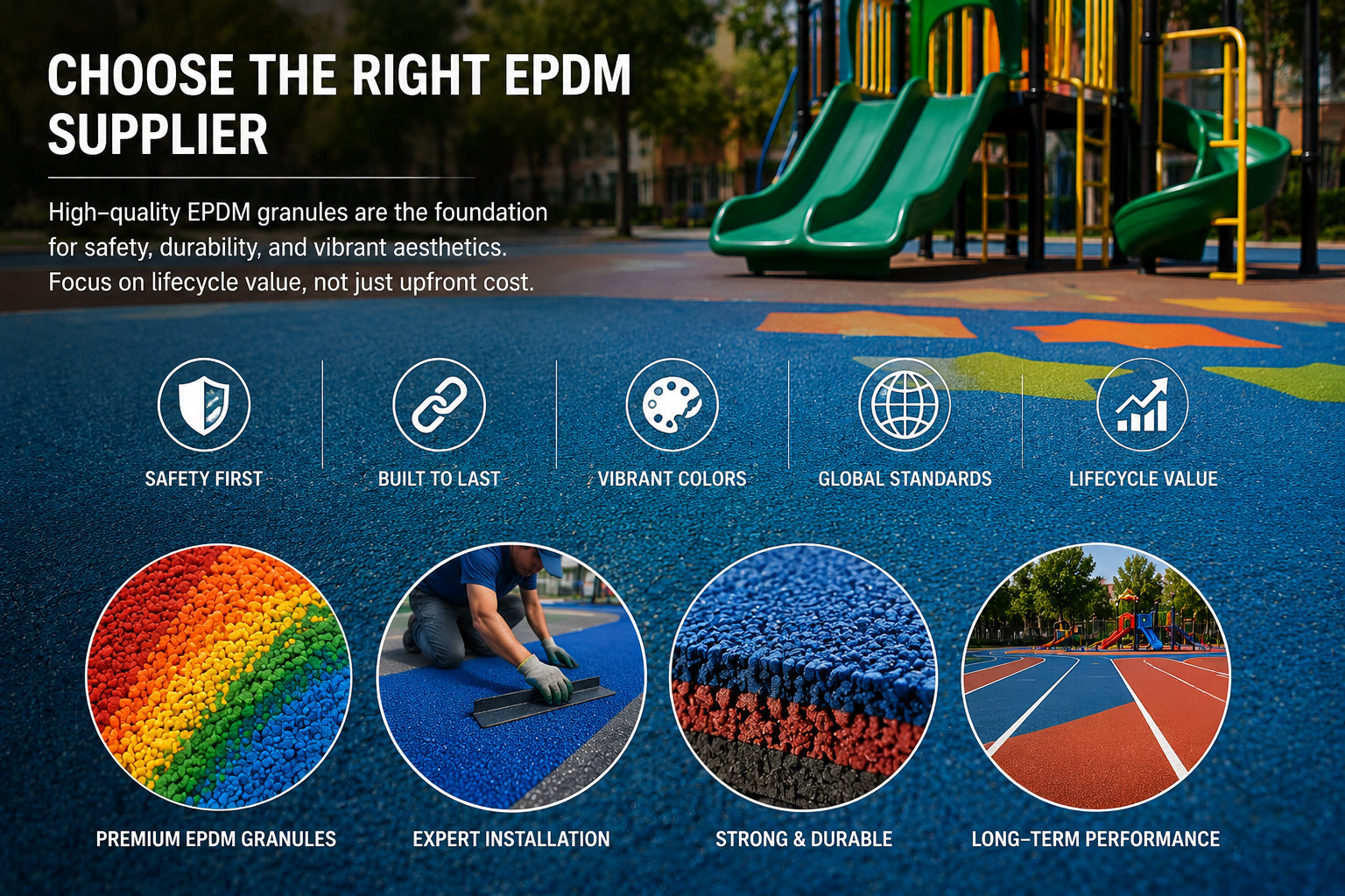 How to Master EPDM Supplier Selection: Key Criteria for Choosing a Quality Granules Manufacturer and Distributor Partner