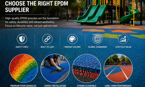 How to Master EPDM Supplier Selection: Key Criteria for Choosing a Quality Granules Manufacturer and Distributor Partner